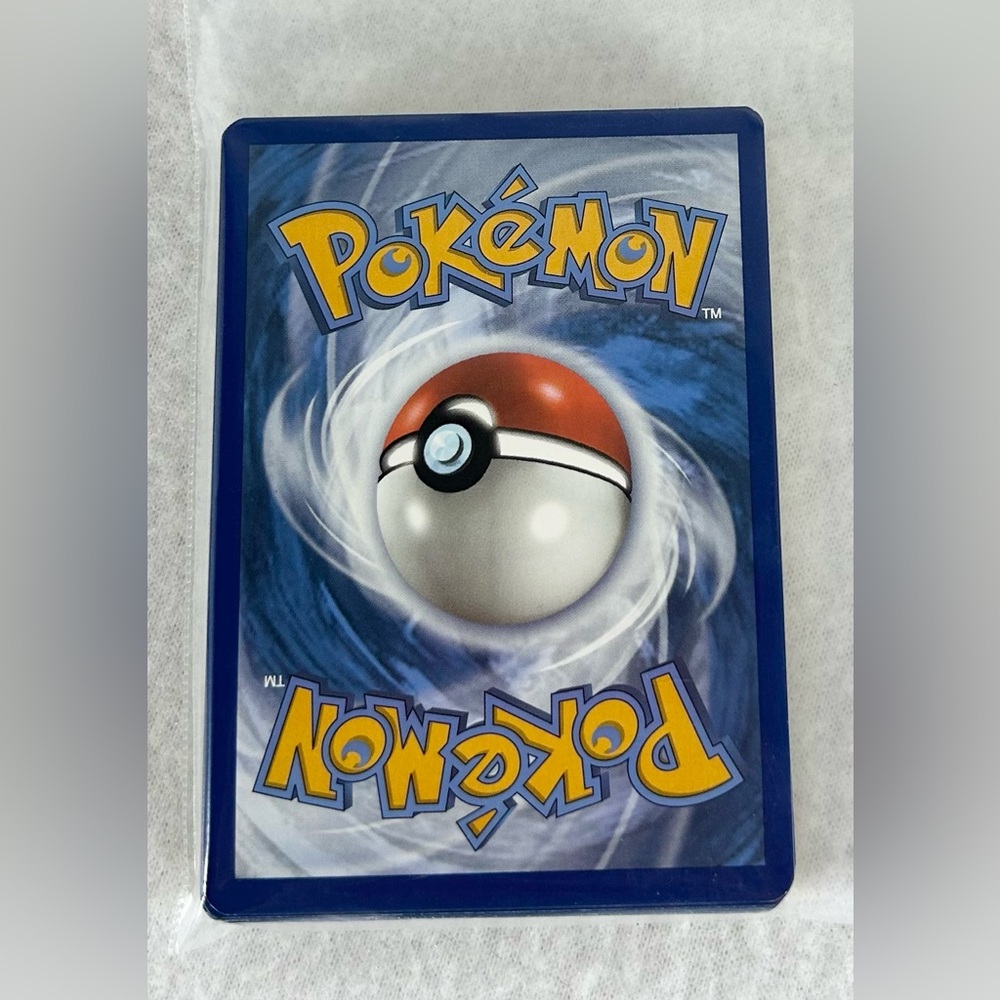 Mystery Pokemon trading card deck